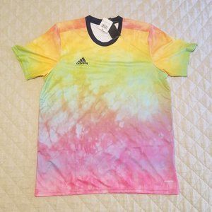 Adidas MLS 2021 LGBT Pride Edition Multicolor/Tie Dye Men's Jersey - Sz XL